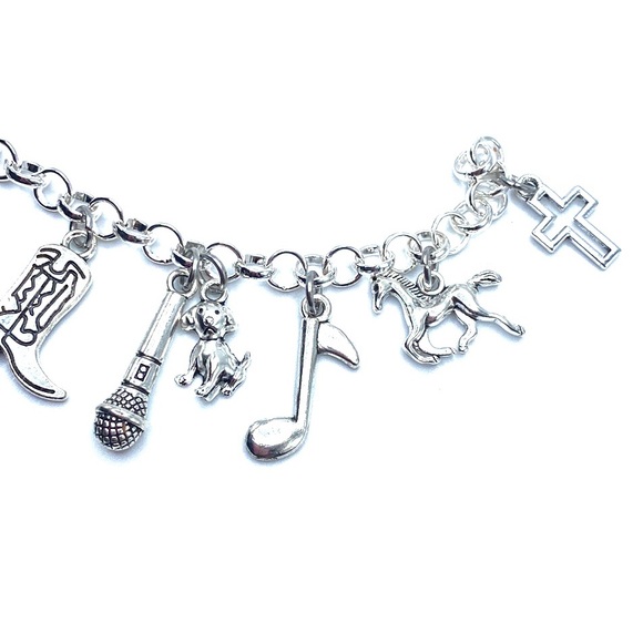 Country Music Charm Bracelet - Picture 5 of 9